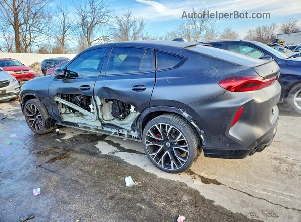 5YMCY0C06P9R25266 2023 BMW X6 Черный Задняя левая четверть