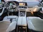 2023 Bmw X6 M Черный vin: 5YMCY0C06P9R25266
