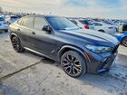 2023 Bmw X6 M Черный vin: 5YMCY0C06P9R25266