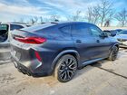 2023 Bmw X6 M Черный vin: 5YMCY0C06P9R25266