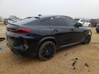 2021 Bmw X6 M Черный vin: 5YMCY0C09M9E09840