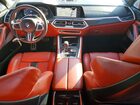 2023 Bmw X5 M Red vin: 5YMJU0C08P9P69718