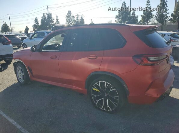 5YMJU0C08P9P69718 2023 BMW X5 Red Задня ліва чверть