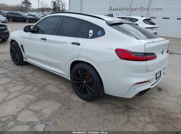 5YMUJ0C01LLU67299 2020 BMW X4 White Trasero izquierdo