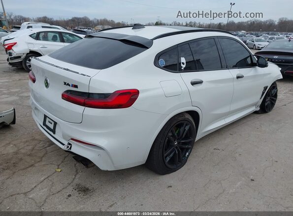 5YMUJ0C01LLU67299 2020 BMW X4 White Trasero derecho
