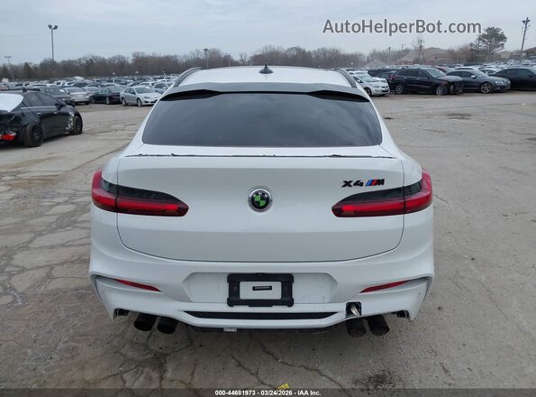 5YMUJ0C01LLU67299 2020 BMW X4 White 