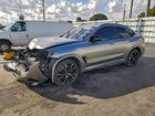 2021 Bmw X4 M Competition Silver vin: 5YMUJ0C03M9H17580