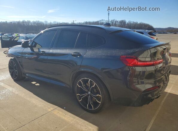 5YMUJ0C04LLA99459 2020 BMW X4 Черный Задняя левая четверть