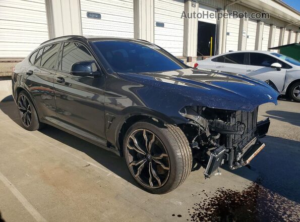 5YMUJ0C04LLA99459 2020 BMW X4 Черный Передняя правая четверть