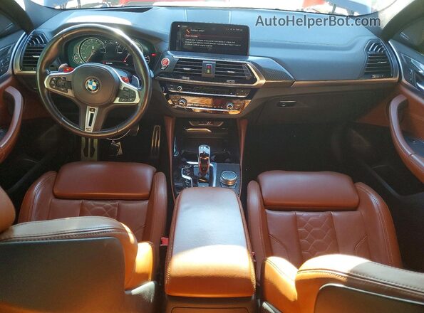 5YMUJ0C04LLA99459 2020 BMW X4 Черный Вид панели приборов