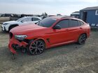 2021 Bmw X4 M Competition Orange vin: 5YMUJ0C04M9F84490