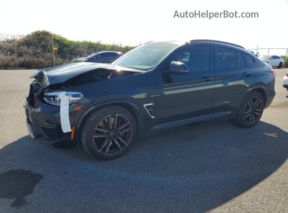 5YMUJ0C0XLLU67219 2020 BMW X4 Black Przód lewy