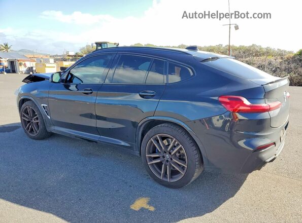5YMUJ0C0XLLU67219 2020 BMW X4 Black Tył lewy