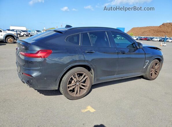 5YMUJ0C0XLLU67219 2020 BMW X4 Black Tył prawy
