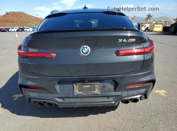 5YMUJ0C0XLLU67219 2020 BMW X4 Black Widok z tyłu