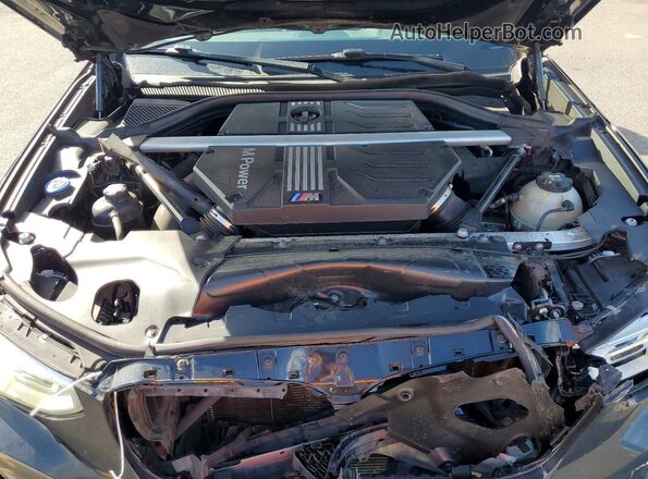 5YMUJ0C0XLLU67219 2020 BMW X4 Black Widok komory silnika