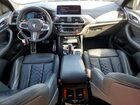 2020 Bmw X4 M Competition Black vin: 5YMUJ0C0XLLU67219