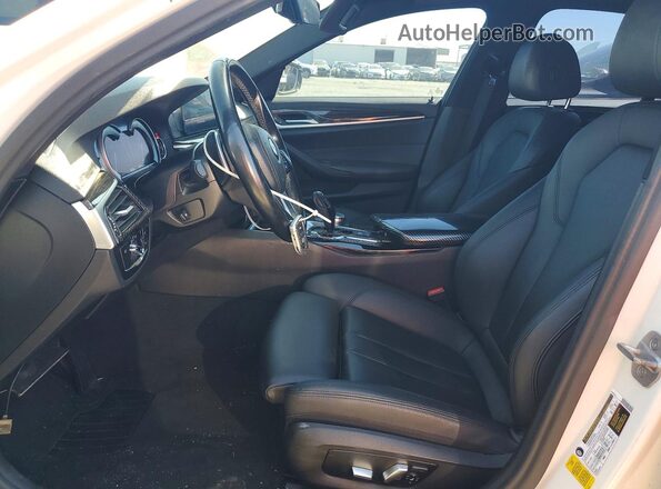 WBAJA5C39HG894021 2017 BMW OTHER Белый Вид панели приборов