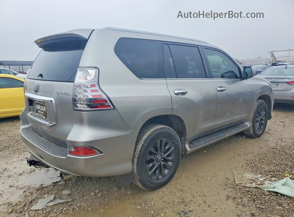 JTJAM7BX8L5247962 2020 LEXUS GX Серебряный Передняя правая четверть