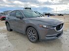 2018 Mazda Cx-5 Touring Gray vin: JM3KFACM0J1366734