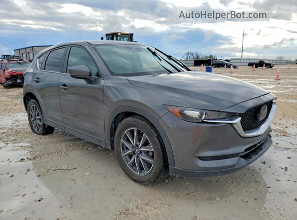 JM3KFACM0J1366734 2018 MAZDA CX-5 Gray Widok z przodu