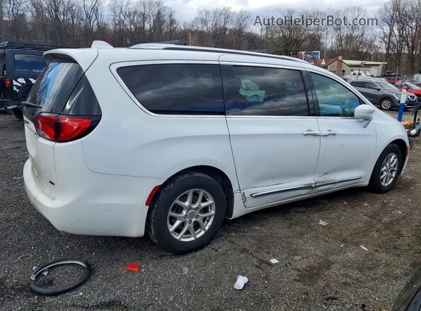 2C4RC1BG1LR284215 2020 CHRYSLER PACIFICA Белый Передняя правая четверть