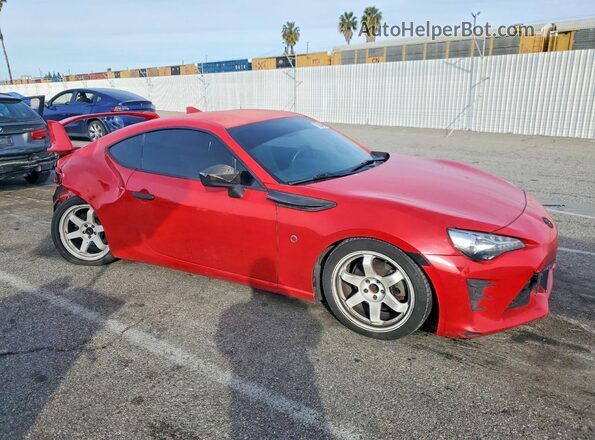 JF1ZNAA19K8702687 2019 TOYOTA 86 Красный Передняя правая четверть