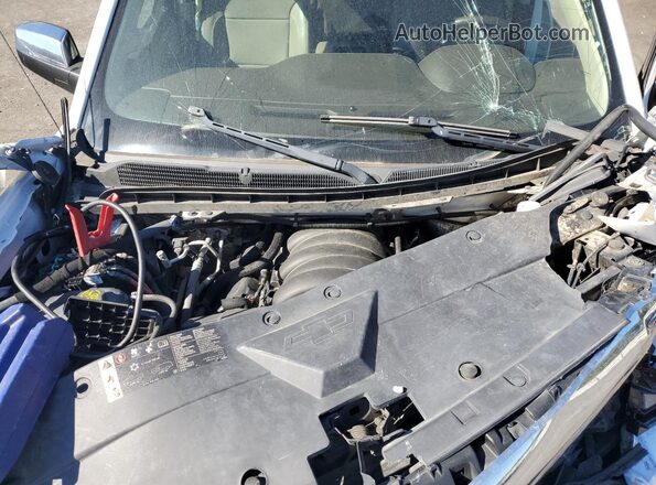 3GCUKSEC8HG347478 2017 CHEVROLET ALL MODELS Белый Вид подкапотного пространства