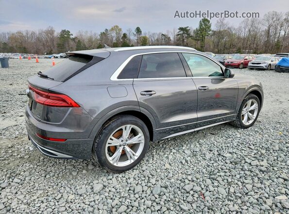 WA1AVAF15KD027096 2019 AUDI Q8 Серый Передняя правая четверть
