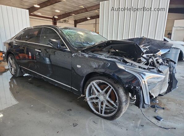 1G6KB5RS7KU133499 2019 CADILLAC CT6 Черный Вид наклейки с VIN-кодом