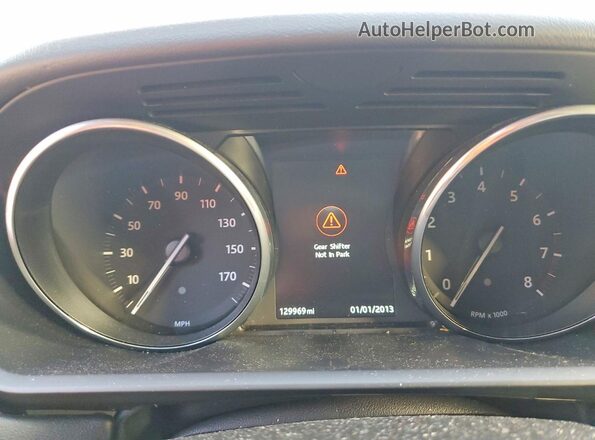 SALWR2VF6GA632426 2016 LAND ROVER RANGE ROVER Black Widok tylnych siedzeń