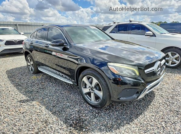 WDC0J4KB2HF190860 2017 MERCEDES-BENZ GLC-CLASS Black წინა ხედი