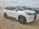 2019 Lexus Lx 570 Three-row White vin: JTJHY7AX2K4285258