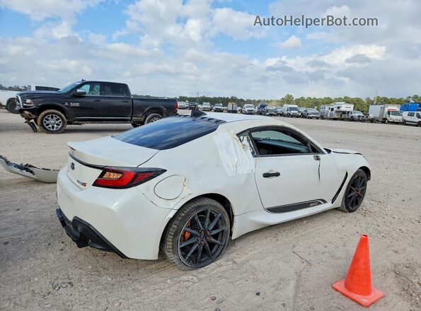 JF1ZDBS11S9701101 2025 SUBARU BRZ Белый Передняя правая четверть