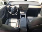 2022 Tesla Model Y Black vin: 7SAYGDEE1NA007462