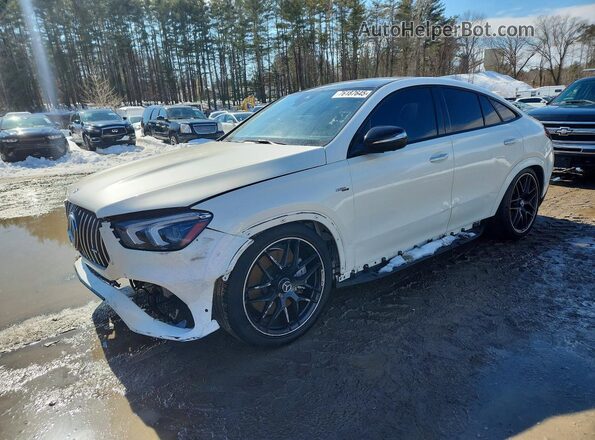 4JGFD6BB8NA744832 2022 MERCEDES-BENZ GLE White უკანა მარცხენა