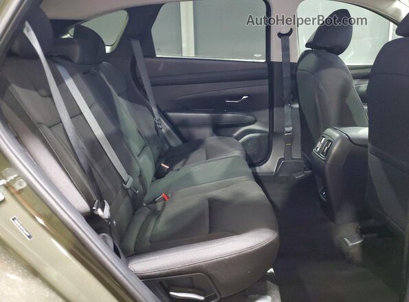 5NMJBCDE3TH661919 2026 HYUNDAI TUCSON Зеленый Вид задней части салона