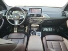 2019 Bmw X3 Xdrivem40i Черный vin: 5UXTS3C56K0Z09071