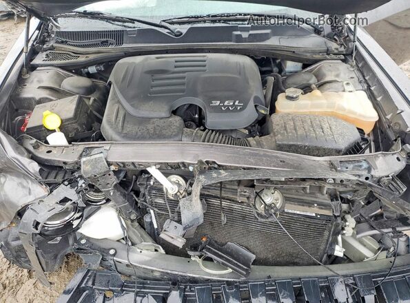 2C3CDZJG2PH507137 2023 DODGE CHALLENGER Серый Вид подкапотного пространства