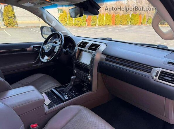 JTJGM7BX1M5294262 2021 LEXUS GX Белый Вид наклейки с VIN-кодом