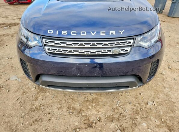 SALRT2RK0JA056085 2018 LAND ROVER DISCOVERY Blue Widok naklejki z numerem VIN