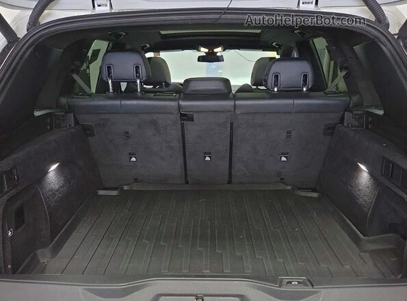 5UXCR4C08L9B00161 2020 BMW X5 White Widok naklejki z numerem VIN