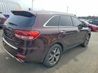 2016 Kia Sorento Sx V6 Фиолетовый vin: 5XYPKDA54GG017303