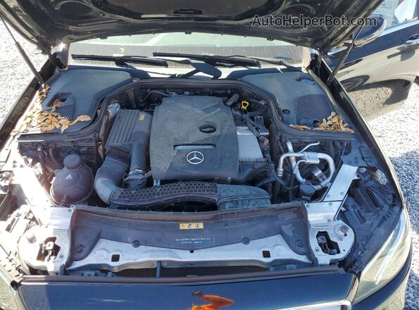 WDDZF4KB7HA045041 2017 MERCEDES-BENZ E Черный Вид подкапотного пространства