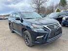 2020 Lexus Gx 460 Base Black vin: JTJAM7BX6L5262203