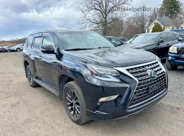 JTJAM7BX6L5262203 2020 LEXUS GX Black Դիմացի տեսք