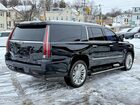 2018 Cadillac Escalade Esv Platinum Черный vin: 1GYS4KKJ7JR156350