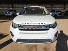 2019 Land Rover Discovery Sport Hse Белый vin: SALCR2FX5KH802477