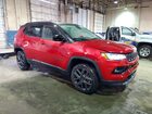 2026 Jeep Compass Limited Красный vin: 3C4NJDCN5TT184229