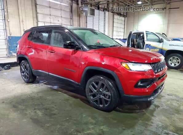 3C4NJDCN5TT184229 2026 JEEP COMPASS Красный Вид спереди